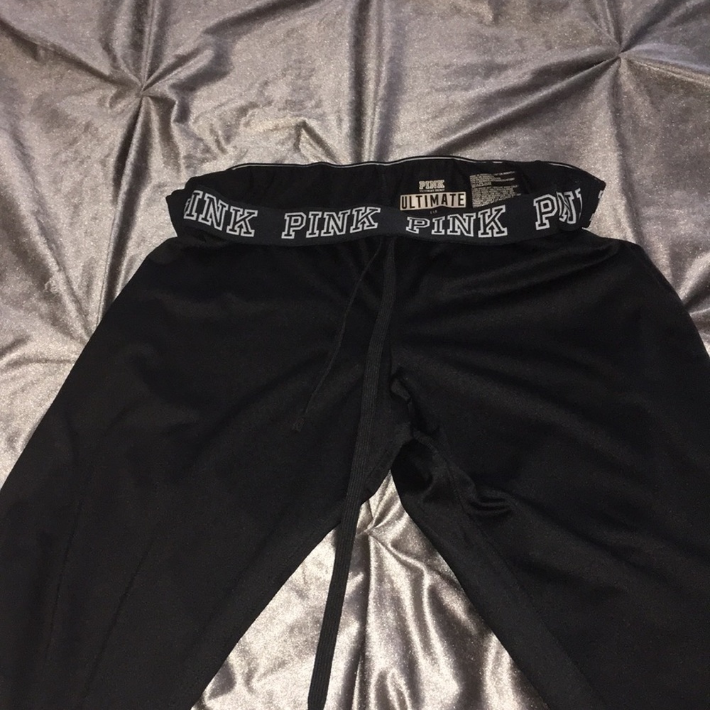 PINK ultimate joggers Just lowered price to sell!